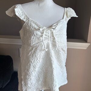 Lucky Brand Textured Top